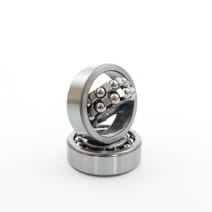 Roulement à billes auto-alignant BORET 1204, haute précision, rotation stable pour machines, acier 20x47x14mm - Product Image 2
