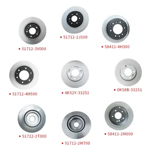 Vorzugspreis vordere Bremsscheibe geeignet für Hyundai Kia Scheiben brems scheiben rotoren