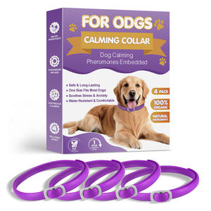 Collar calmante mejorado para perros, collar de feromonas de larga duración que ayuda a calmar a los perros durante 60 días, reduce el estrés, la ansiedad - Product Image 1