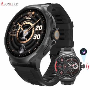 GT100 2026 Meilleure montre connectée 4G pour homme avec caméra, emplacement pour carte SIM, étanche IP68, grande batterie, mémoire 32 Go, écran HD - Product Image 1