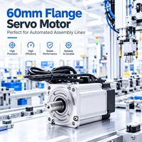 AONING 2026 Motor Servo Kecepatan Tinggi 3000 RPM 220V 50Hz 60-Frame untuk Jalur Perakitan Otomasi Presisi