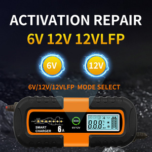 Chargeur <span class=keywords><strong>de</strong></span> <span class=keywords><strong>batterie</strong></span> intelligent multi-tension avec fonction <span class=keywords><strong>de</strong></span> réparation en un clic <span class=keywords><strong>pour</strong></span> l'entretien des batteries au plomb-acide - Product Image 3