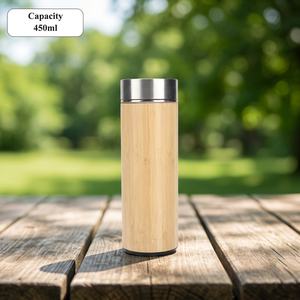 Bouteille isotherme portable en acier inoxydable de 750 ml, anti-fuite, conservation de la chaleur 12-24 heures, logo personnalisé - Product Image 4