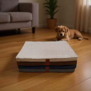 Tappetino per Animali Domestici in Spugna Cristallina Super Morbida Grigio Chiaro 70*110*5cm, Spessore 5cm - Product Image 3