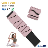 Bracelet lesté en silicone triangulaire 1 kg pour yoga, fitness, exercice – Vente directe usine e-commerce transfrontalier