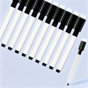 Marqueur pour tableau blanc effaçable à sec noir, respectueux <span class=keywords><strong>de</strong></span> l'environnement, à base d'eau, magnétique, à pointe pinceau, personnalisable avec logo - Product Image 3