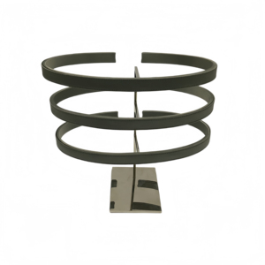Présentoir de ceintures en acier inoxydable en gros, personnalisable pour usage intérieur, prix d'usine, livraison rapide, marque AURORA - Product Image 2