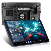 KZS TS20 Universal 2 Din Layar Sentuh IPS 9/10 Inci Dengan Carplay Android 15 Radio Mobil Pemutar DVD Mobil Multimedia Navigasi GPS