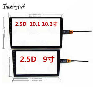 Écran tactile 2.5D pour <span class=keywords><strong>TEYES</strong></span> CC2 <span class=keywords><strong>Teyes</strong></span> <span class=keywords><strong>CC3</strong></span> pour Kia Rio 3 4, verre digitaliseur, capteur GPS, autoradio multimédia, lecteur vidéo, navigation - Product Image 1