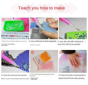 Diy <strong>Puzzle</strong> Painting Best Price Scenery DIY <strong>Diamond</strong> Paintingframe for Batik Painting for <strong>Adults</strong> - Product Image 5