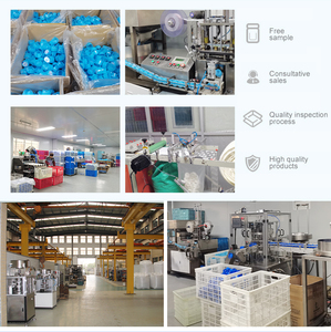 Échantillons gratuits 55mm taille de col couvercle de bouteille de 5 gallons 19 litres 20 litres 20 litres bouchon de bouteille d'eau en plastique de 5 gallons - Product Image 2