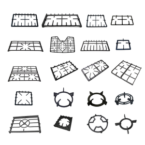Appareils de <span class=keywords><strong>cuisson</strong></span>, table de <span class=keywords><strong>cuisson</strong></span> à 4 brûleurs, autres plaques de <span class=keywords><strong>cuisson</strong></span> à <span class=keywords><strong>gaz</strong></span> <span class=keywords><strong>avec</strong></span> <span class=keywords><strong>grille</strong></span> en <span class=keywords><strong>fonte</strong></span> - Product Image 4