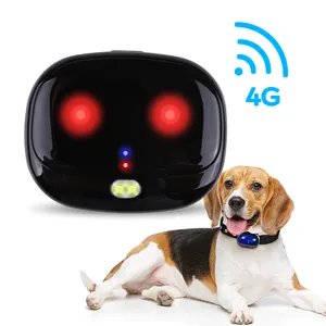 4G Pet Dog Cat Gps Trackerสัตว์เลี้ยงสมาร์ทมินิGps Tracker Anti-Lost Gpsกันน้ำGps Mini Trackerสัตว์เลี้ยง