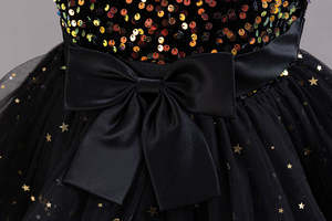 Robes <span class=keywords><strong>de</strong></span> mariée pour jeunes filles, robes <span class=keywords><strong>de</strong></span> <span class=keywords><strong>demoiselle</strong></span> <span class=keywords><strong>d</strong></span>'<span class=keywords><strong>honneur</strong></span> élégantes, robes <span class=keywords><strong>de</strong></span> soirée formelles, robes <span class=keywords><strong>de</strong></span> bal pour enfants, robes <span class=keywords><strong>de</strong></span> <span class=keywords><strong>boutique</strong></span> brillantes à fleurs imprimées - Product Image 5