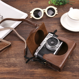 Nouvelle Housse de Protection 2026 en Cuir PU Imperméable et Antichoc pour Appareils Photo Fujifilm X100V X30 Nikon <span class=keywords><strong>J5</strong></span> Panasonic GF9 LX100 - Product Image 6