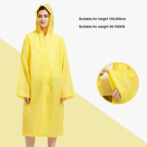 Impermeable Personalizado de EVA, Chaqueta Impermeable Ligera para Hombres, Mujeres y Niños - Product Image 6
