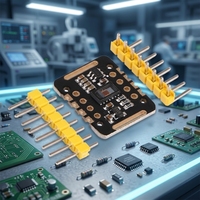 Modul Sensor Detak Jantung, Sensor Oksigen Darah MAX30102, Kompatibel dengan STM32