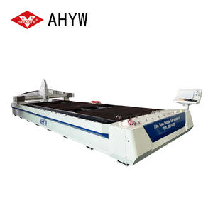 Máquina de corte por láser de fibra de nuevo diseño AHYW YWFL 3015 4000W para corte de acero inoxidable - Product Image 1