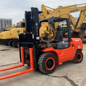 משמש למלגזה 7FDA50 ייצור יפן 5 טון דיזל צמיגים פנאומטיים לשימוש פנימי/חיצוני למכירה - Product Image 2