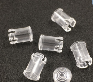 Lentille de guidage de lumière LED en plastique, 3mm et 5mm, livraison gratuite - Product Image 2