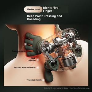 Dispositivo de Masaje Manual para Cuello, Hombros, Vértebras Cervicales y Músculo Trapezius, Modelo N7 USB, Anti-Real Person, Explosions Cross-Border - Product Image 3