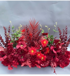 3pcs Lotus en soie réaliste Arrangement de fleurs artificielles pour arche de mariage Table de bienvenue Fête des mères Saint Valentin Graduation - Product Image 2