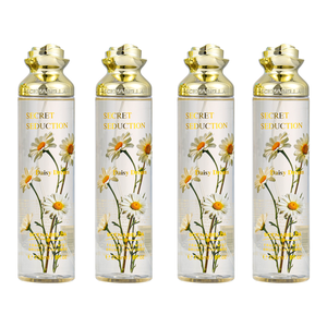 Scenabella Lady's 236ML Fragrance Mist Spray <span class=keywords><strong>de</strong></span> perfume con aroma <span class=keywords><strong>de</strong></span> margaritas florales <span class=keywords><strong>de</strong></span> larga duración con diseño <span class=keywords><strong>de</strong></span> tapa elegante - Product Image 3