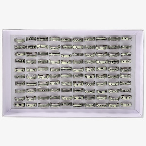 스테인리스 스틸 남성용 콕링 주얼리 무료 배송 - Product Image 5