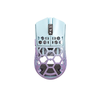 Darmoshark M2PRO Mouse ringan 40g, Mouse nirkabel permainan tangan kecil bahan Aloi Magnesium kustom dari pabrik