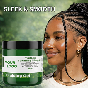 เจลจัดแต่งทรงผมแบบถักเปีย Loc Twist n Control ยี่ห้อส่วนตัว ขายดี ติดทนนาน สูตรสมุนไพร ออร์แกนิค ใช้ได้ทั้งชายและหญิง ขนาดใหญ่ 64 ออนซ์ ปราศจากแอลกอฮอล์ - Product Image 5