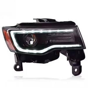 Modificato per gruppo fari a LED JEE/P Grand Cherokee 2014-luci di marcia 2020 giorno con indicatori di direzione accessori per auto - Product Image 4