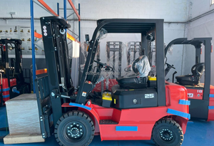 รถยก EFL252ไฟฟ้าอุปกรณ์2.5ton น่าเชื่อถือน่าเชื่อถือรถยก<span class=keywords><strong>แบตเตอรี่</strong></span>ยี่ห้อชั้นนำ - Product Image 2