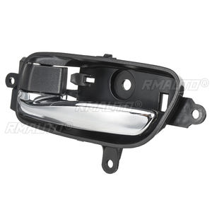 Poignée de porte intérieure chromée gauche/droite pour Nissan Altima 2013 2014 2015 2016 2017 - Accessoire de style automobile # 80671-3TA0D 80670-3TA0D - Product Image 4