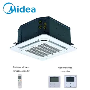 Midea vrf Moteur de ventilateur à 3 vitesses à faible <span class=keywords><strong>bruit</strong></span> 1500CFM <span class=keywords><strong>climatisation</strong></span> cassette de plafond à quatre voies ventilateur refroidi à l'<span class=keywords><strong>eau</strong></span> pour stades - Product Image 2