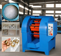 Machine de finition centrifugeuse LYH L40 40L 2,2 kW pour le débavurage et le polissage miroir des pièces métalliques