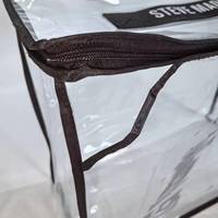 Sac à fermeture éclair en PVC personnalisé ZD pour l'emballage des draps de lit, origine CN