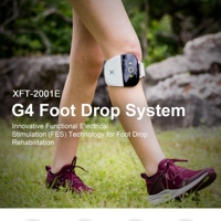 XFT FES Stimulation électrique fonctionnelle Dispositifs de réadaptation des chutes de pieds Autres fournitures de thérapie de réadaptation
