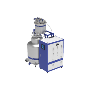Dispositif de liquéfaction d'hélium monté sur skid à faible coût d'exploitation avec moteur et moteur électrique, capacité de 40 à 70 L/h, purification de haute pureté - Product Image 3