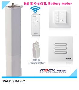 Alex panel solar de la batería cable <span class=keywords><strong>casa</strong></span> deco cortinas Motor de la batería - Product Image 4