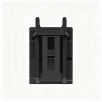 Boîtier de connecteur femelle 4 broches TE 2368246-1 MQS 2,5 mm 24 V non étanche, accessoires, bornes, câblage automobile, nylon 6/6 noir
