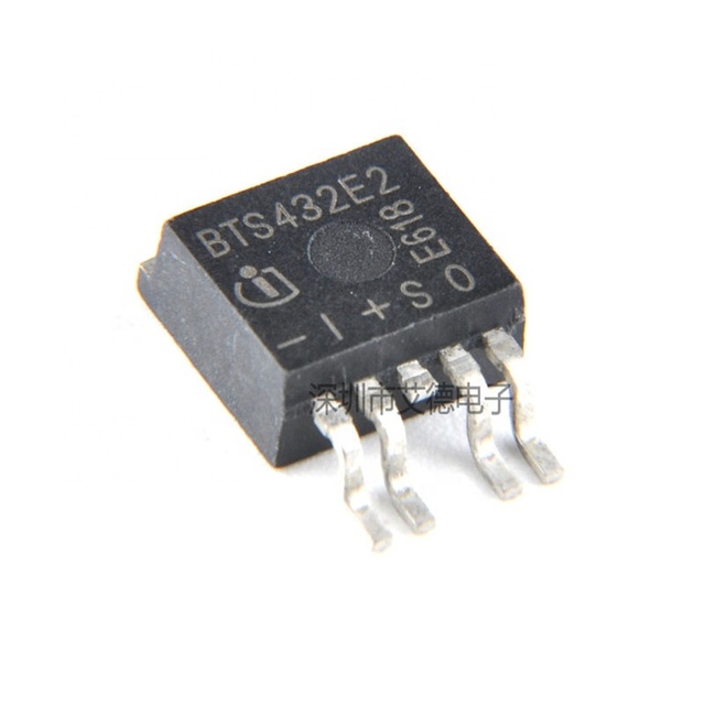 BTS432E2 Integrated Circuit Electronics Supplier New and Original In Stock Bom Service BTS432E2
