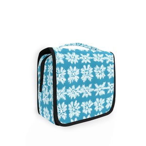Top Quality Waterproof Fashion Cosmetic Bags Makeup <b>Storage</b> Bathroom Organizer Bag Custom Travel Hanging <b>Toiletry</b> Bag - Product Image 1
