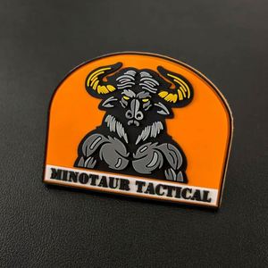 Custom 3D Soft Rubber PVC Silicone Embossed Patch Tag for Clothing <b>Transparent</b> PVC Patch Custom logo Iron on PVC Rubber <b>Labels</b> - Product Image 2