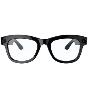 M01 Smart <b>Glasses</b> 5MP <b>Camera</b> 32G Memory Wi-Fi Phone Call Black Transparent - Product Image 5