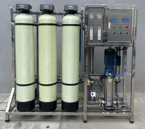 เครื่องกรองน้ำระบบ Reverse Osmosis อุตสาหกรรม ระบบ Reverse Osmosis ขนาดเล็ก สำหรับน้ำดื่ม - Product Image 1