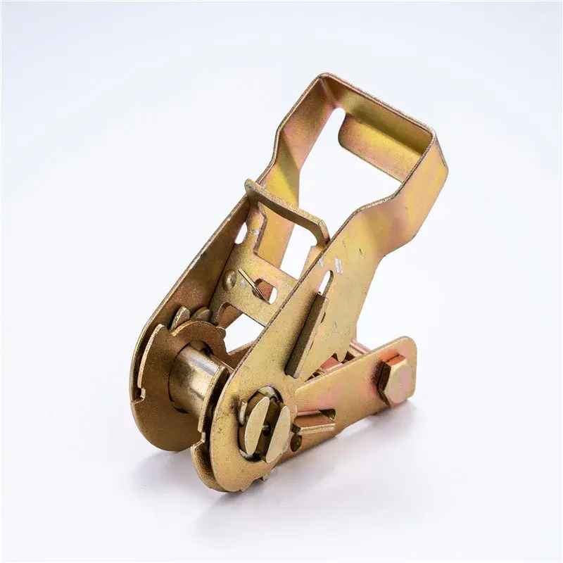 Heavy Buckle 3 300 Lbs 1inch High Quality 25mm Double Security Lock Ratchet Buckle