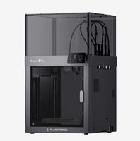 3D-принтер Flashforge Creator 5 Pro с 4-мя печатающими головками, закрытый, многоцветный