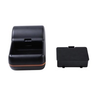Imprimante d'étiquettes thermiques portable de 2 pouces avec impression de codes-barres, facile à utiliser pour le bureau, la maison et les entreprises - En stock