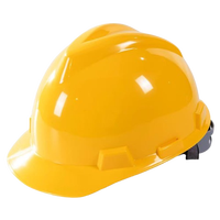 Casque de sécurité pour la construction, matériau ABS, taille unique, couleur personnalisable, casque de sécurité