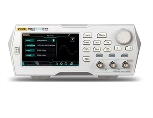 Generador de Ondas Arbitrarias Rigol DG812 de 10MHz, 2 Canales, Frecuencia de Muestreo de 125MSa/s, Pantalla Táctil de 4.3 Pulgadas - Product Image 2